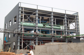 華泰鋼構工程案例